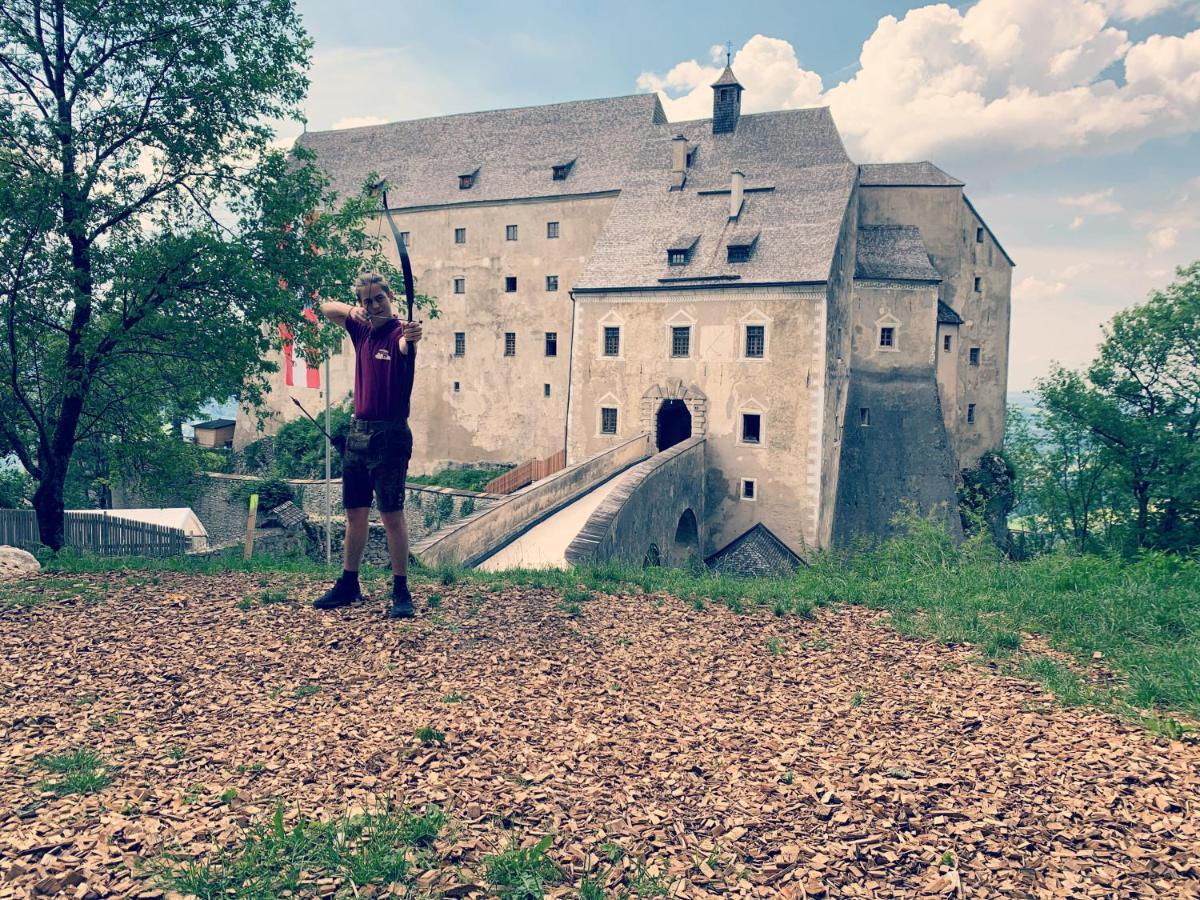 Burg Altpernstein Otel Micheldorf in Oberösterreich Dış mekan fotoğraf