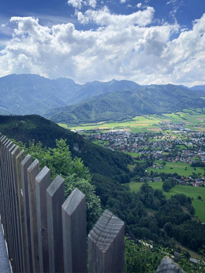 Burg Altpernstein Otel Micheldorf in Oberösterreich Dış mekan fotoğraf