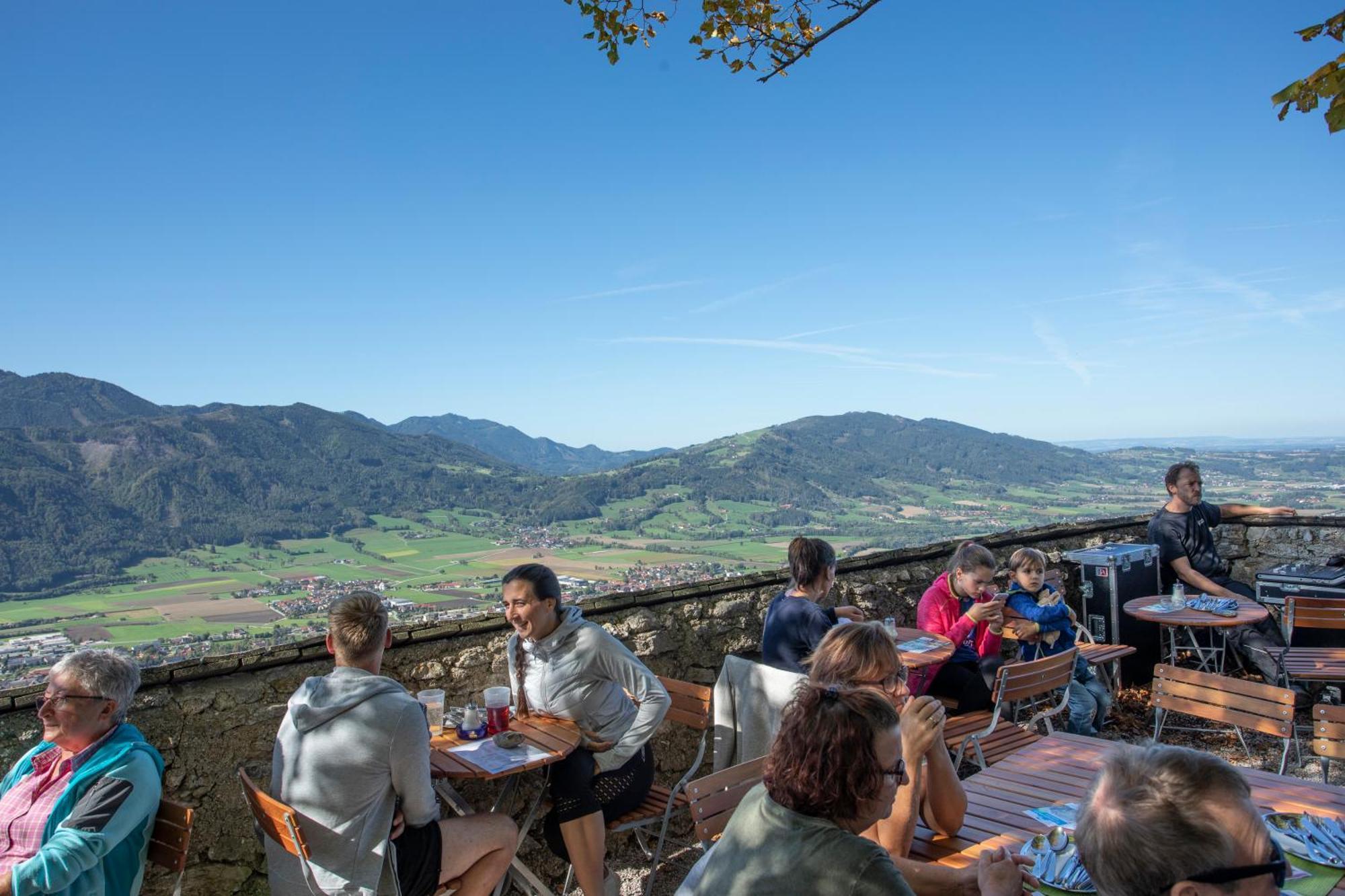 Burg Altpernstein Otel Micheldorf in Oberösterreich Dış mekan fotoğraf