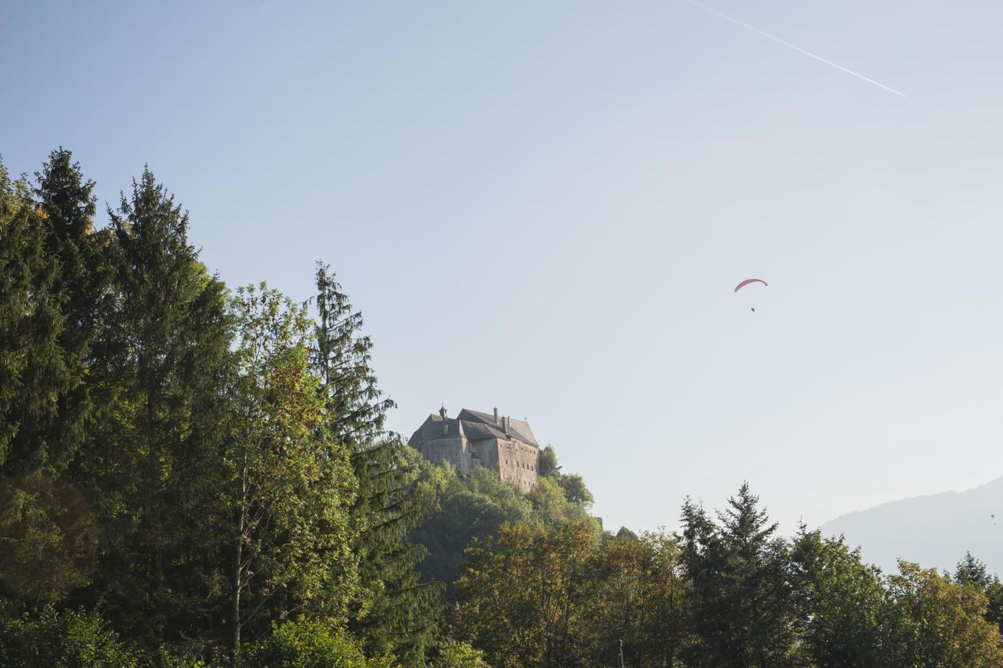 Burg Altpernstein Otel Micheldorf in Oberösterreich Dış mekan fotoğraf
