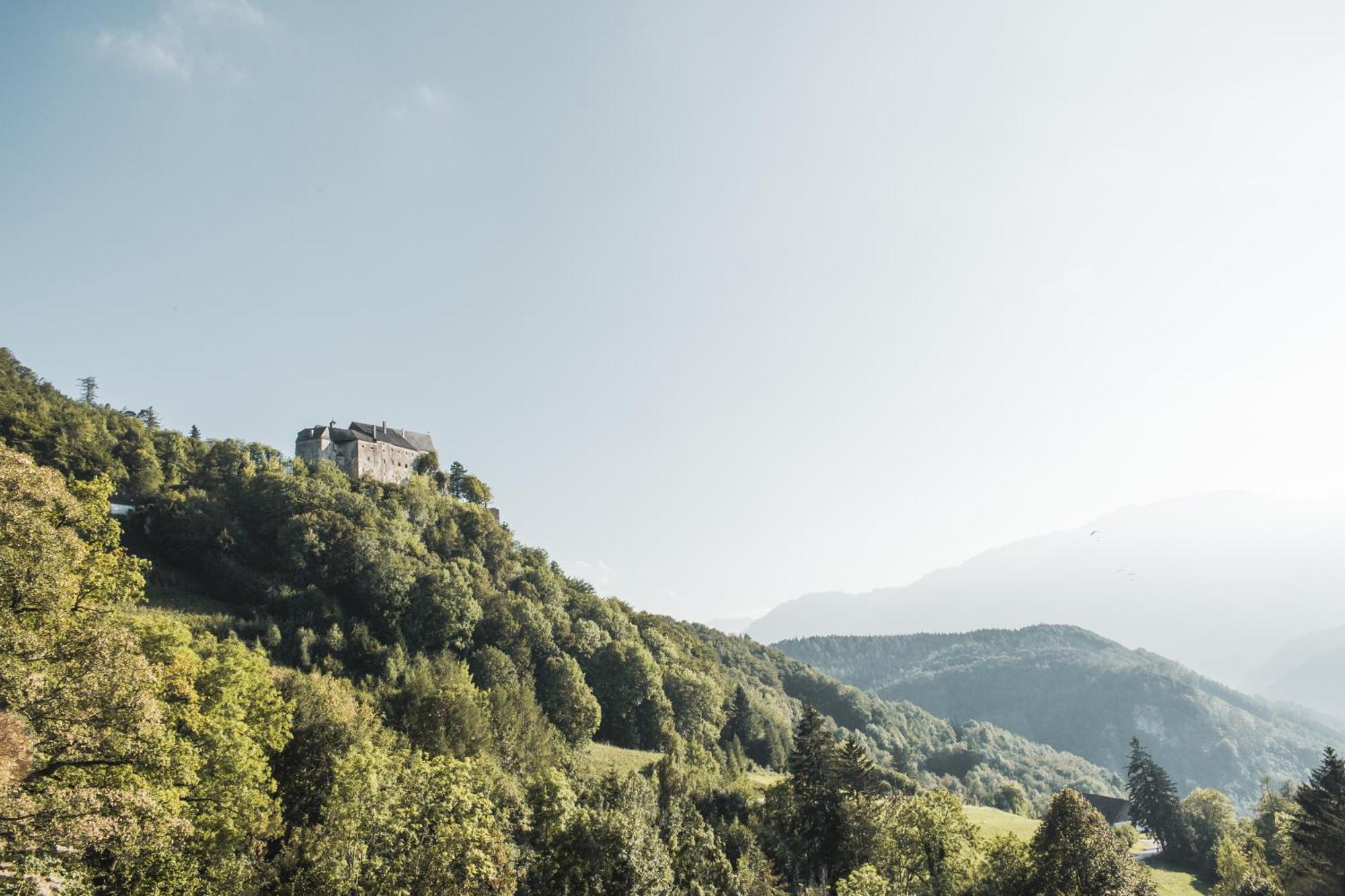 Burg Altpernstein Otel Micheldorf in Oberösterreich Dış mekan fotoğraf