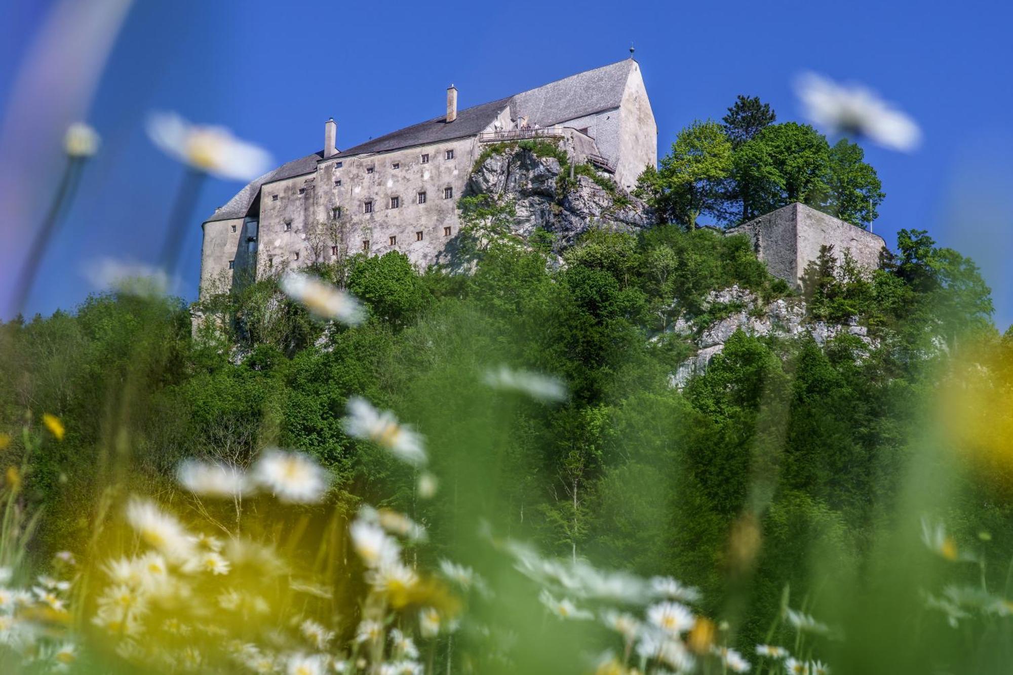 Burg Altpernstein Otel Micheldorf in Oberösterreich Dış mekan fotoğraf