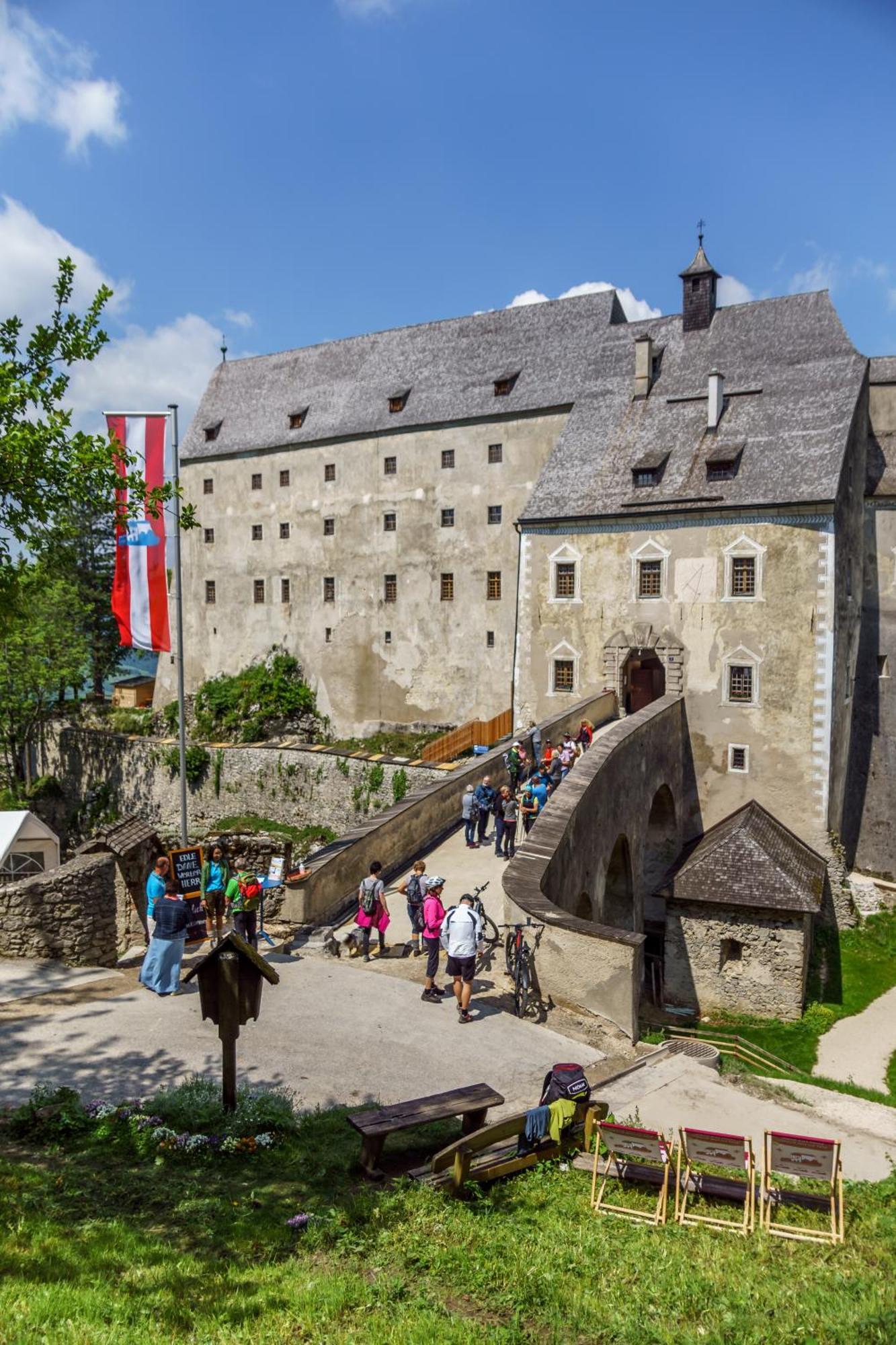 Burg Altpernstein Otel Micheldorf in Oberösterreich Dış mekan fotoğraf