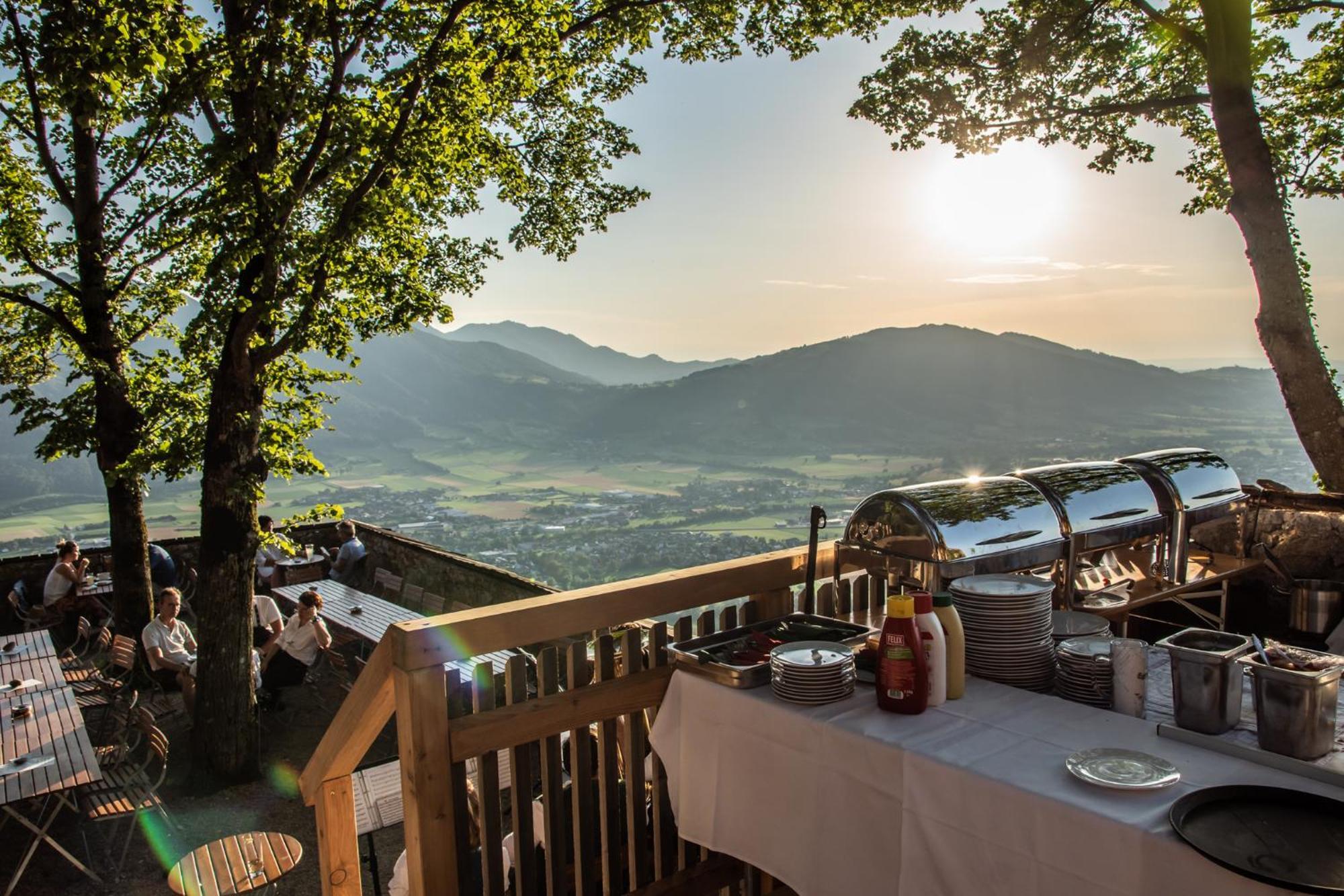 Burg Altpernstein Otel Micheldorf in Oberösterreich Dış mekan fotoğraf
