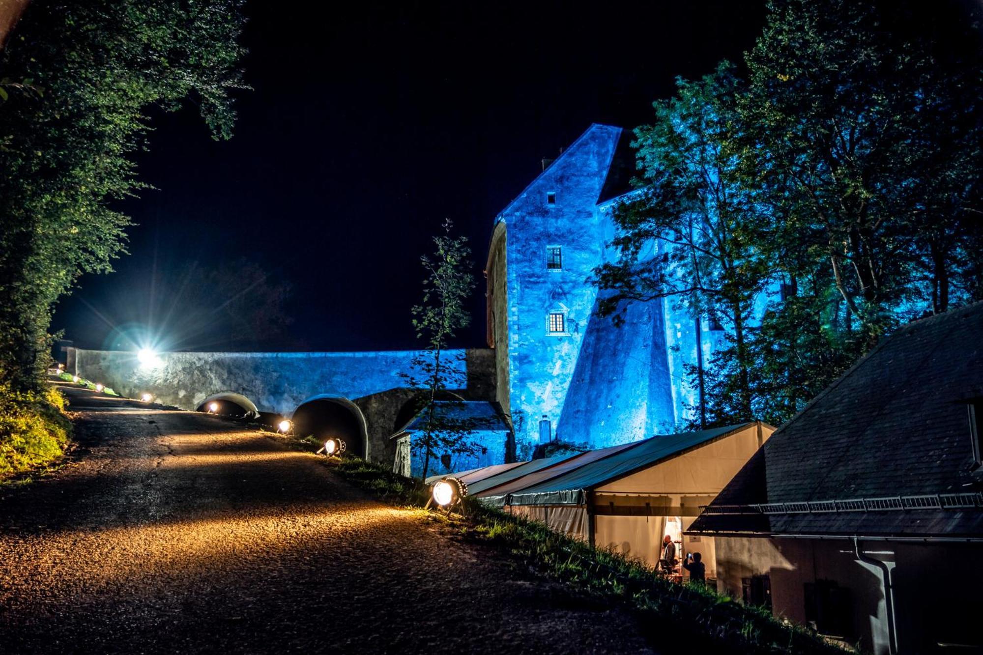 Burg Altpernstein Otel Micheldorf in Oberösterreich Dış mekan fotoğraf