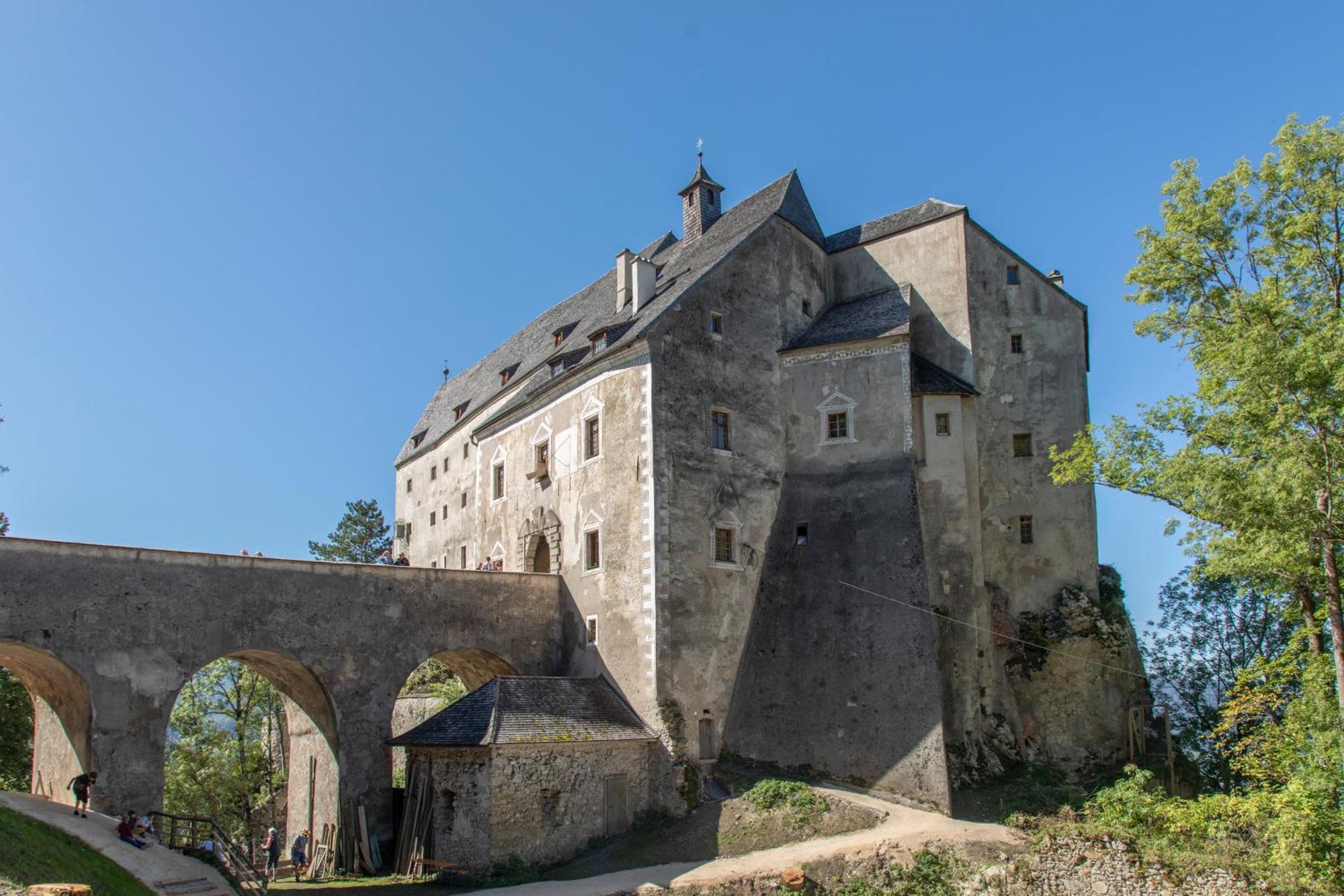 Burg Altpernstein Otel Micheldorf in Oberösterreich Dış mekan fotoğraf