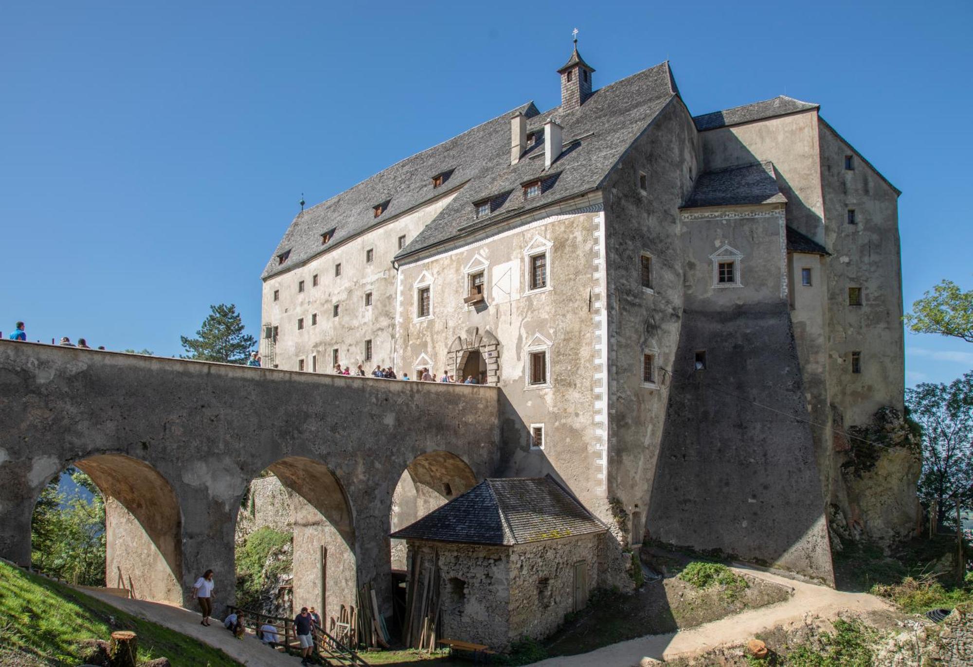 Burg Altpernstein Otel Micheldorf in Oberösterreich Dış mekan fotoğraf