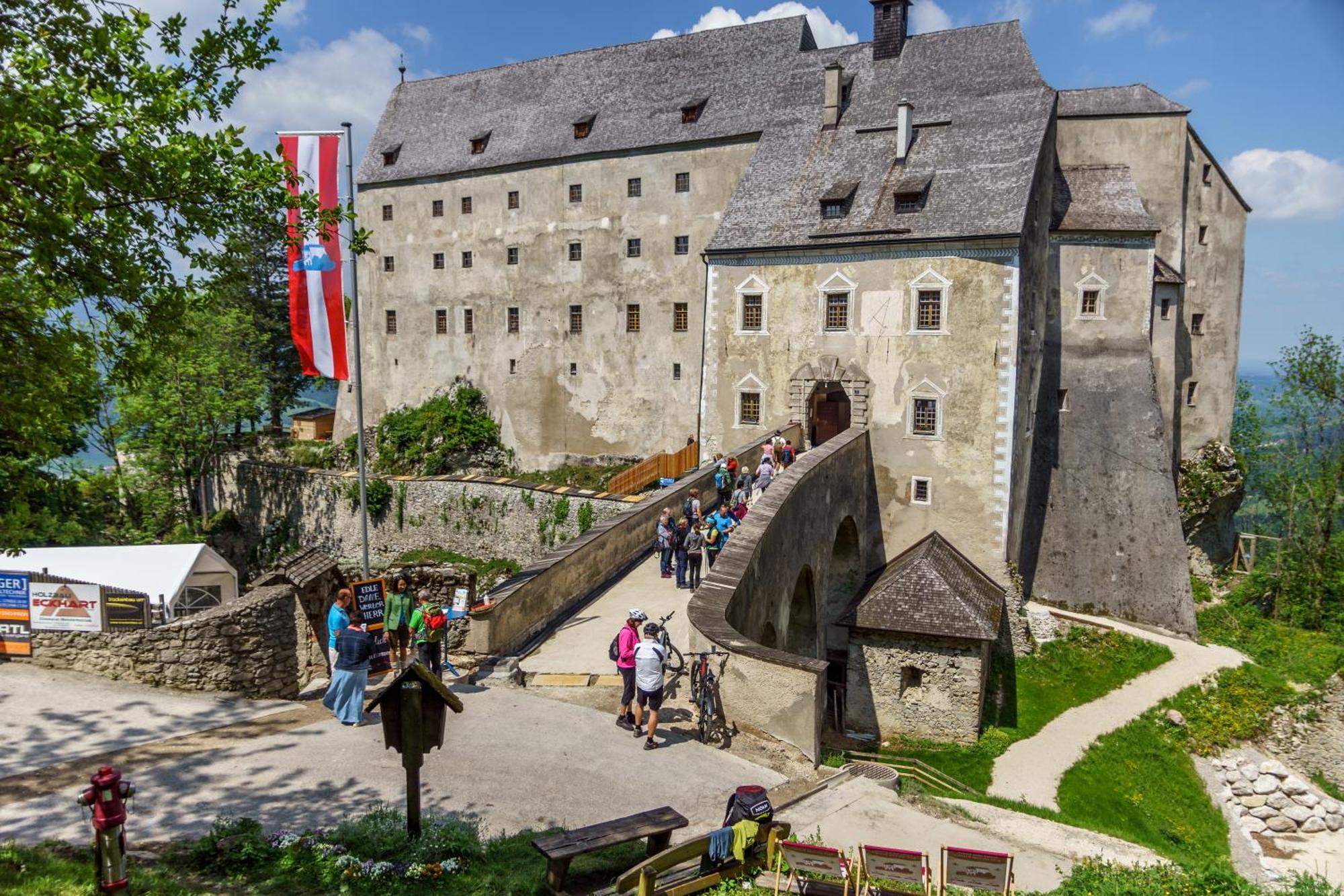 Burg Altpernstein Otel Micheldorf in Oberösterreich Dış mekan fotoğraf