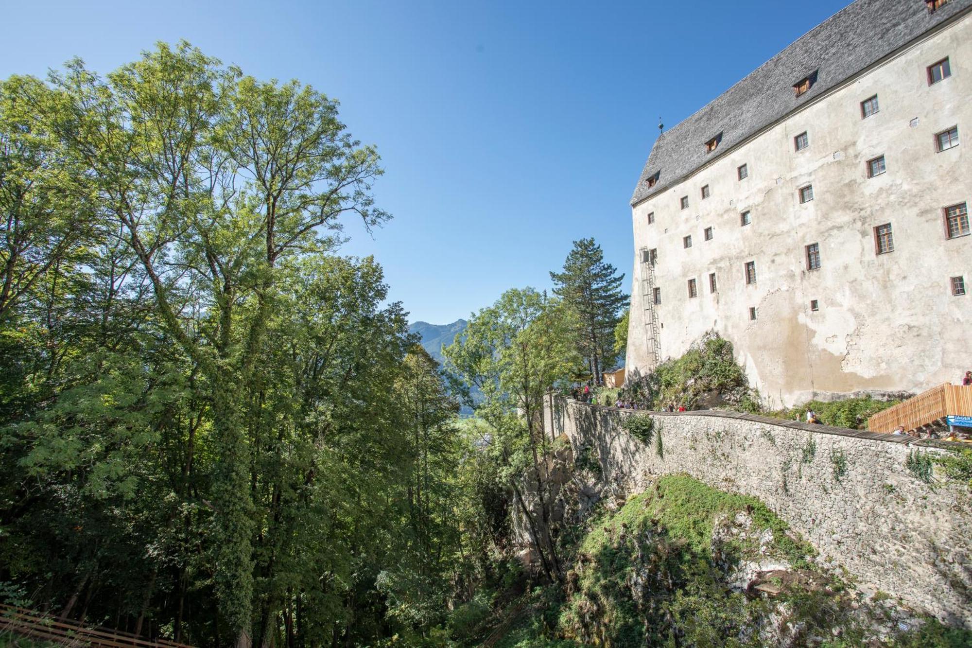 Burg Altpernstein Otel Micheldorf in Oberösterreich Dış mekan fotoğraf