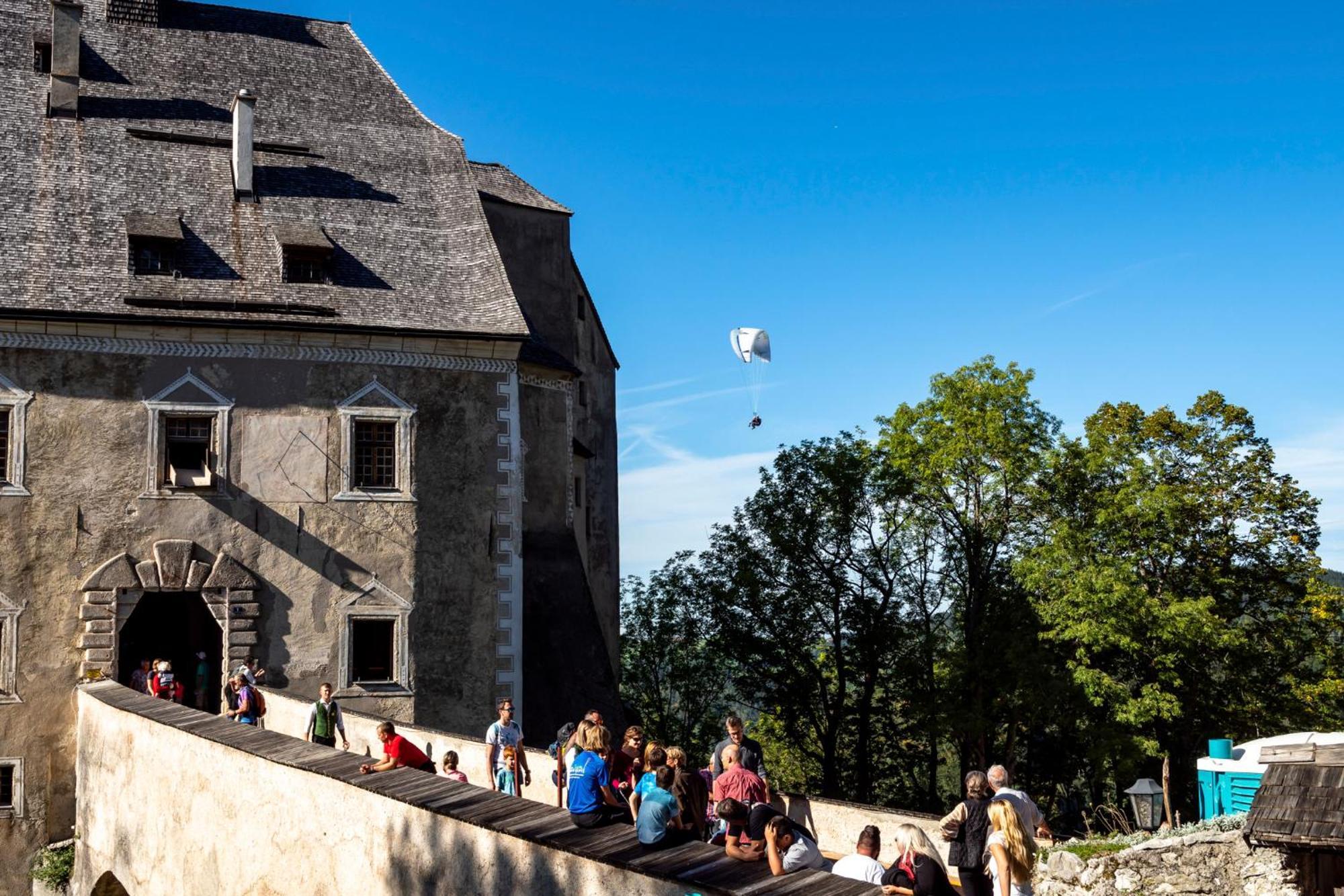 Burg Altpernstein Otel Micheldorf in Oberösterreich Dış mekan fotoğraf
