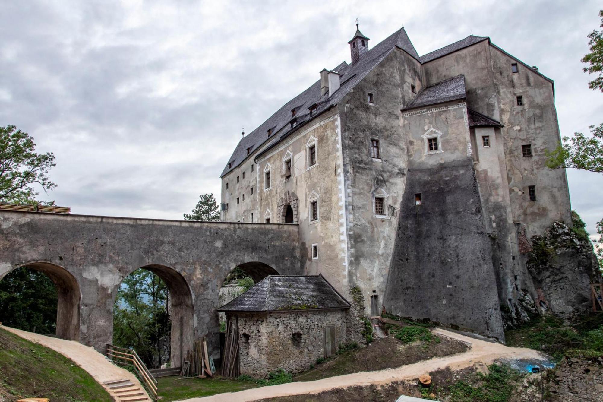 Burg Altpernstein Otel Micheldorf in Oberösterreich Dış mekan fotoğraf
