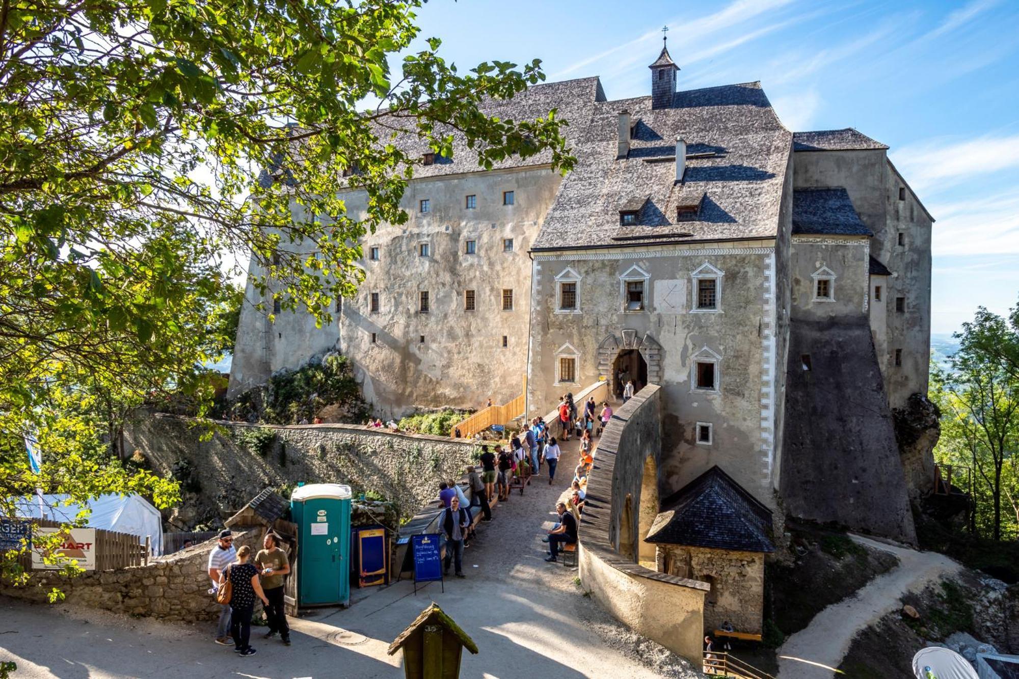 Burg Altpernstein Otel Micheldorf in Oberösterreich Dış mekan fotoğraf