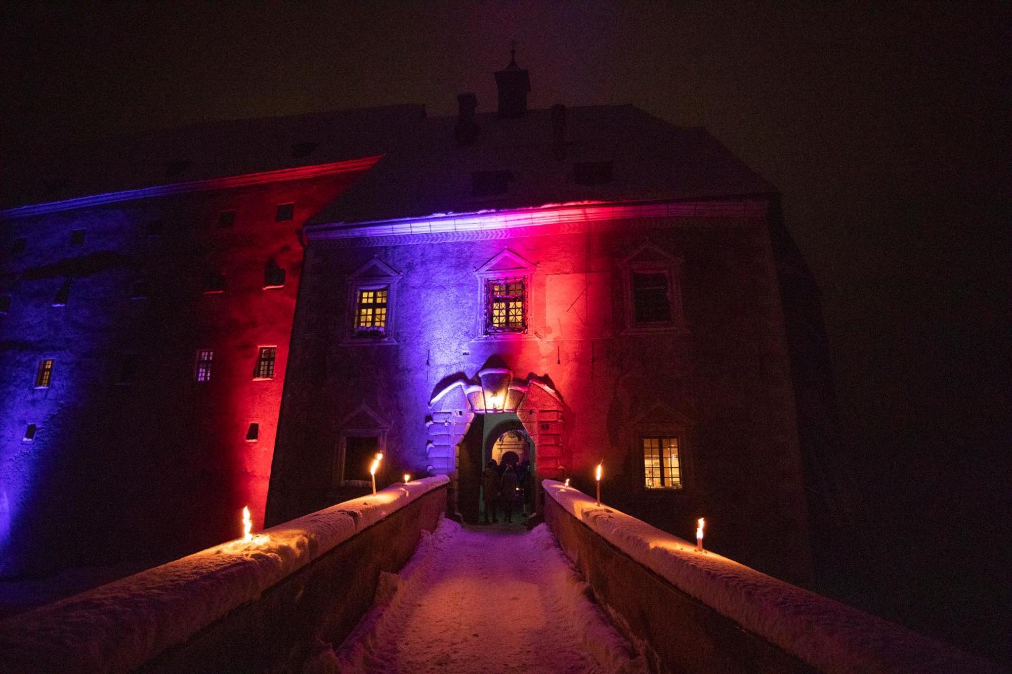 Burg Altpernstein Otel Micheldorf in Oberösterreich Dış mekan fotoğraf
