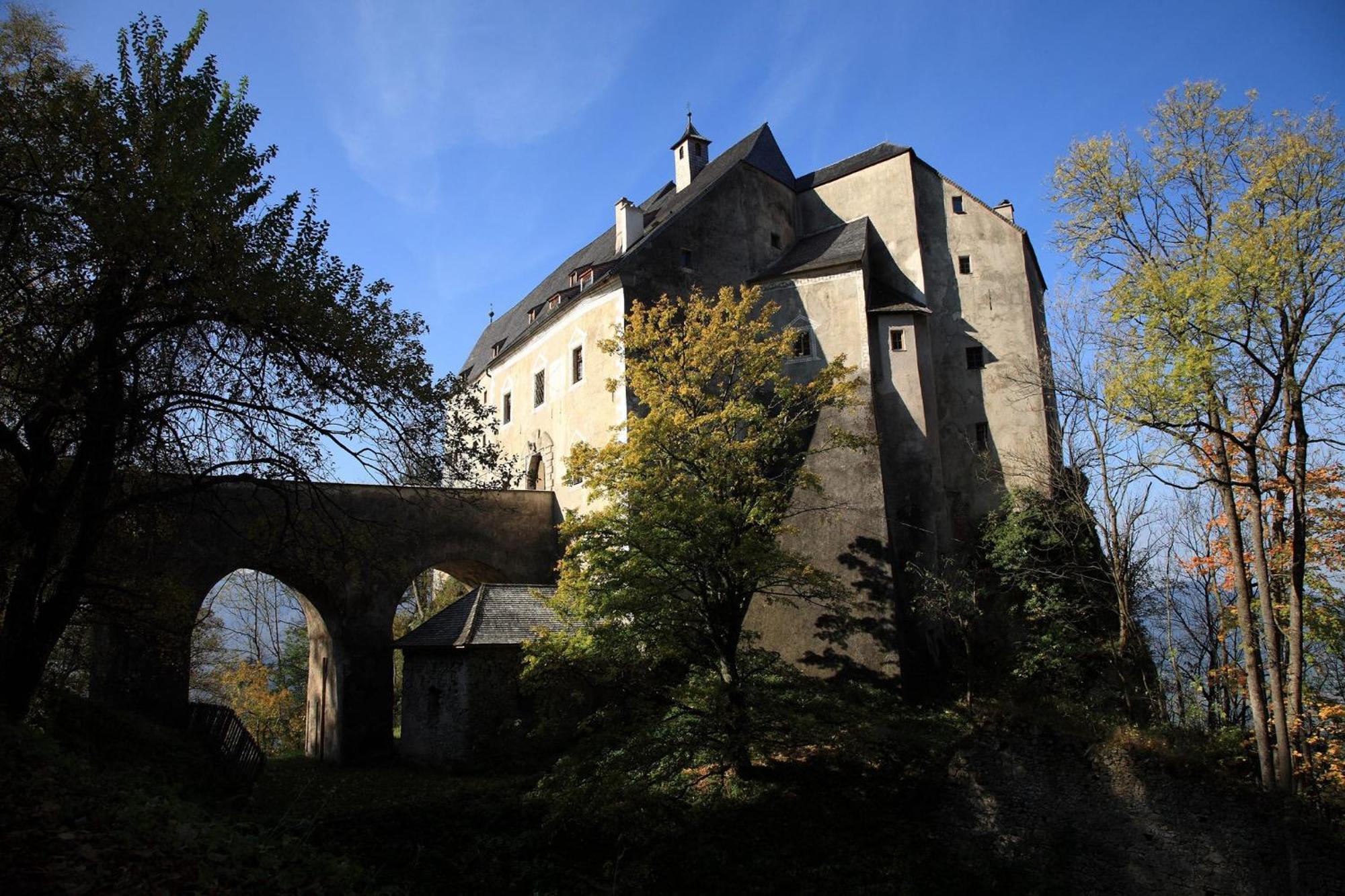 Burg Altpernstein Otel Micheldorf in Oberösterreich Dış mekan fotoğraf