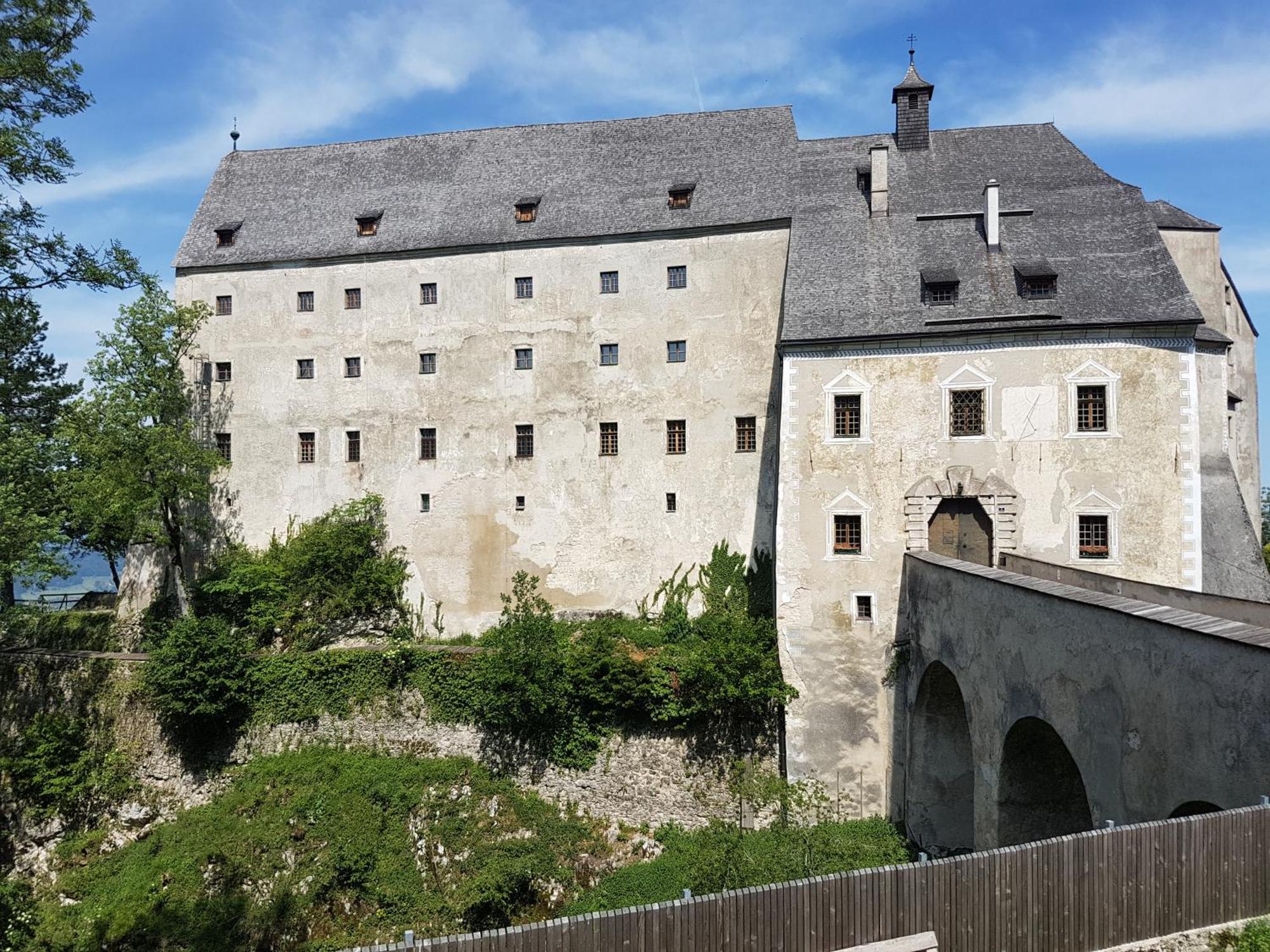 Burg Altpernstein Otel Micheldorf in Oberösterreich Dış mekan fotoğraf