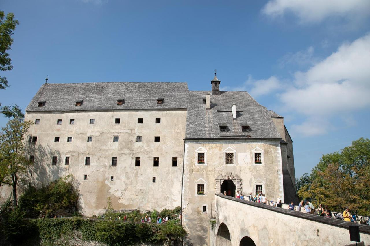 Burg Altpernstein Otel Micheldorf in Oberösterreich Dış mekan fotoğraf